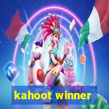 kahoot winner